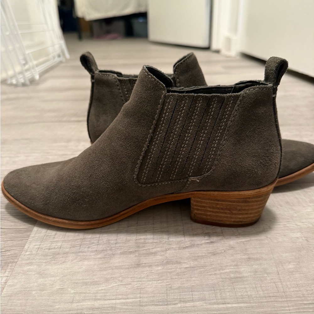 Dolce Vita Kadie Women's Ankle Boots - Dark Grey
